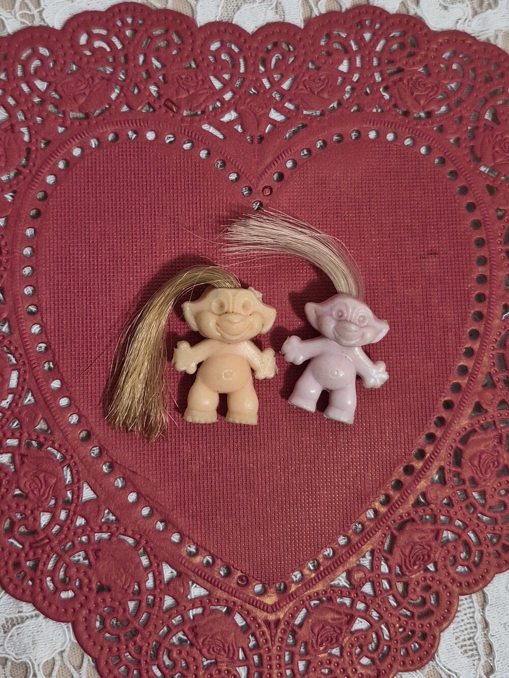 Mini Trolls - Vintage